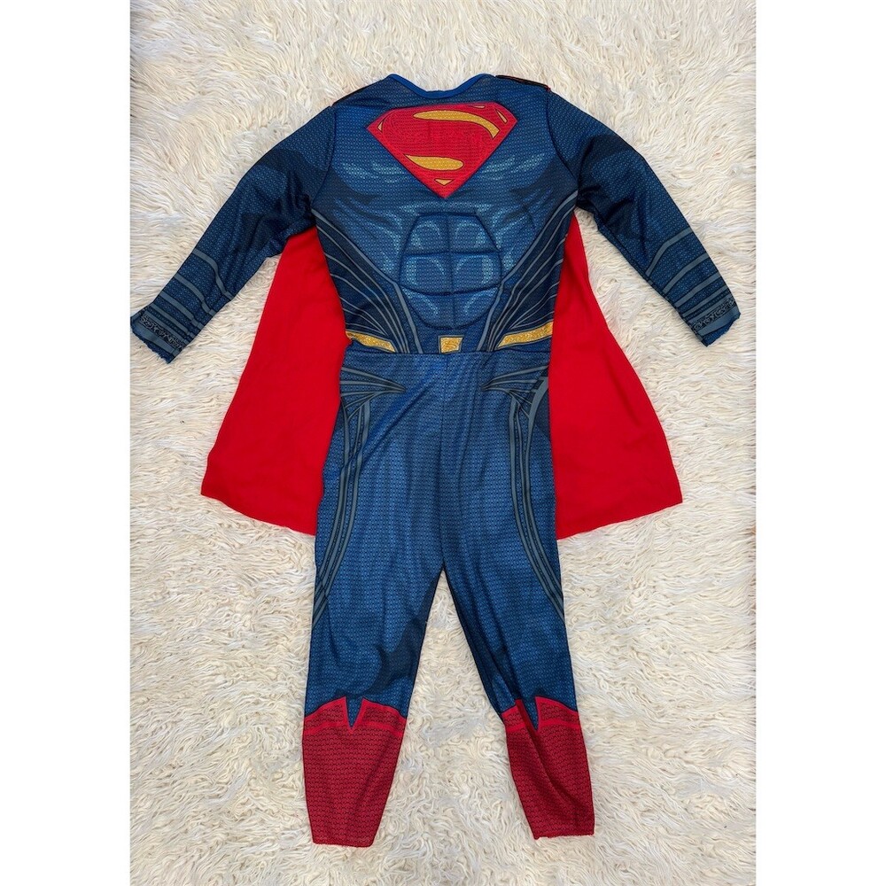 Rubie's Justice League Superman Costume Boys Size S Padded Muscle